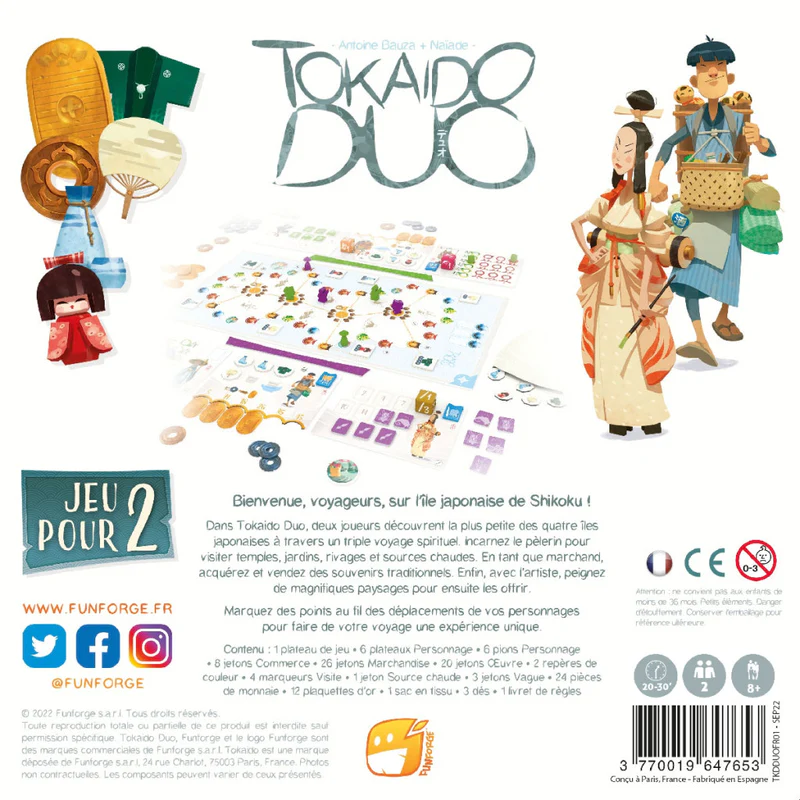 Tokaido: Duo – The Guardtower