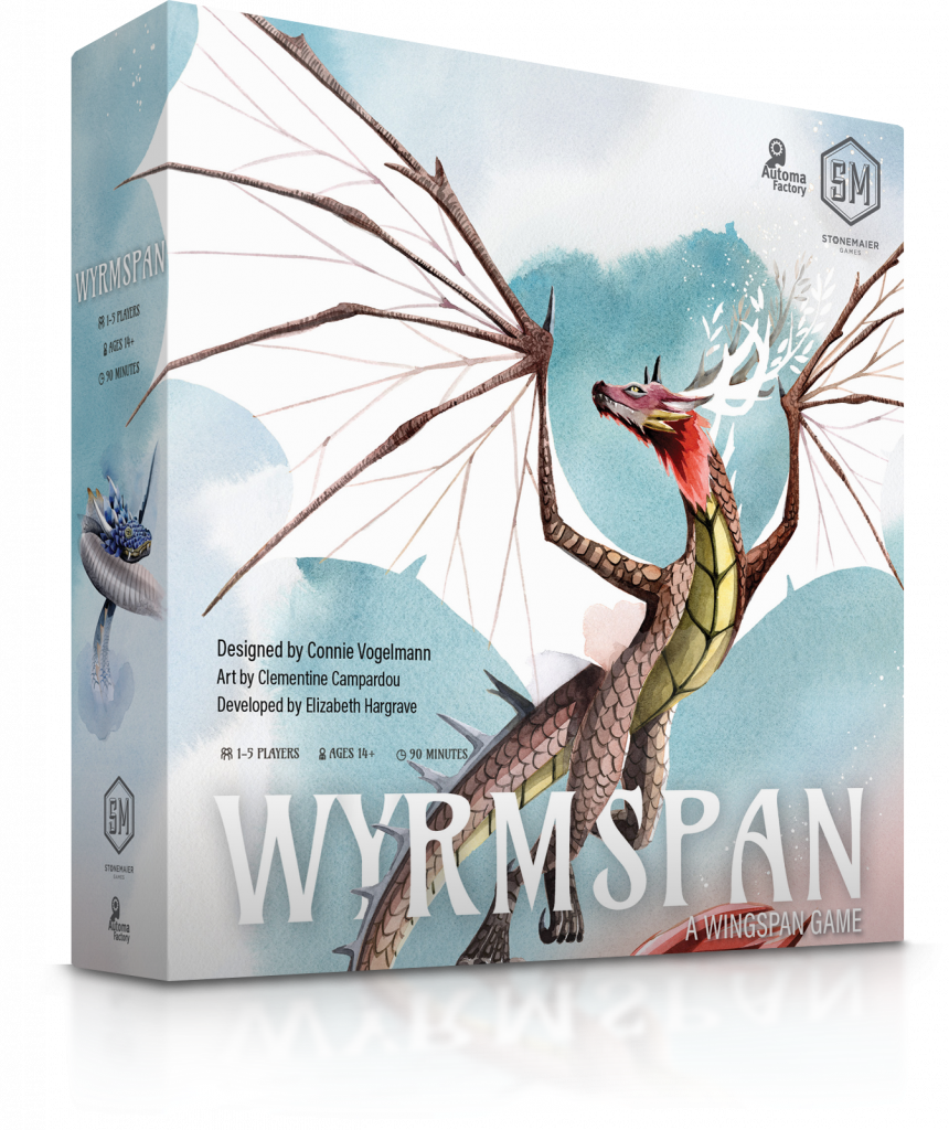Wyrmspan | Across the Board Game Cafe