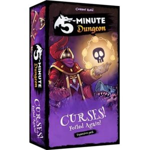 5 Minute Dungeon: Curses Foiled Again