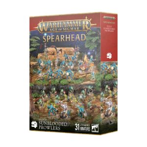 Age of Sigmar: Spearhead - Seraphon Sunblooded Prowlers