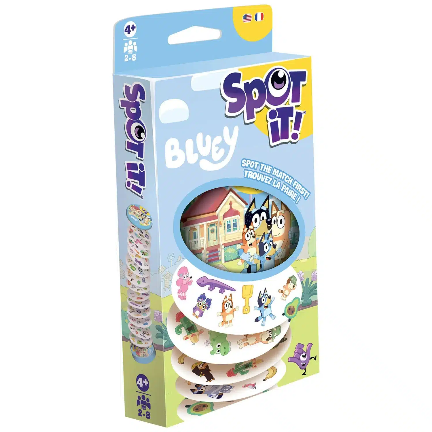 Featured image for “Spot It! Bluey”
