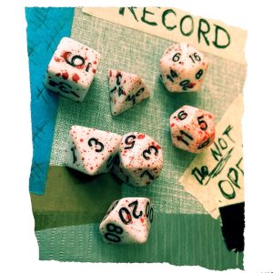 Don't Play This Game RPG - Cursed Dice Set