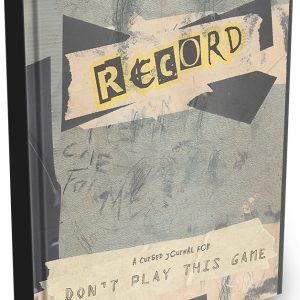 Don't Play This Game RPG - Record