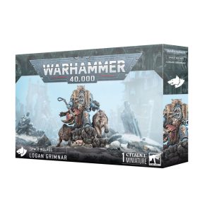 Warhammer 40K Space Wolves: Logan Grimnar