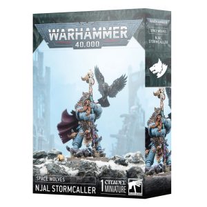 Warhammer 40K Space Wolves: Njal Stormcaller