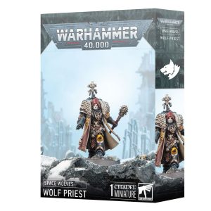 Warhammer 40K Space Wolves: Wolf Priest