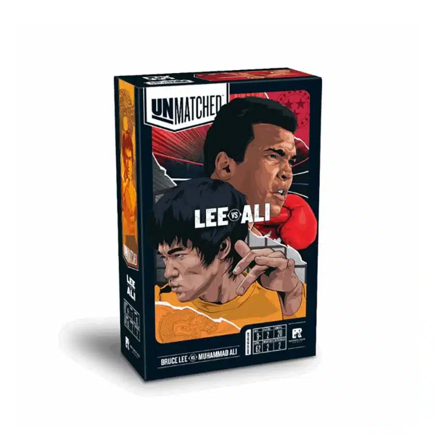Featured image for “Unmatched: Muhammad Ali vs. Bruce Lee”