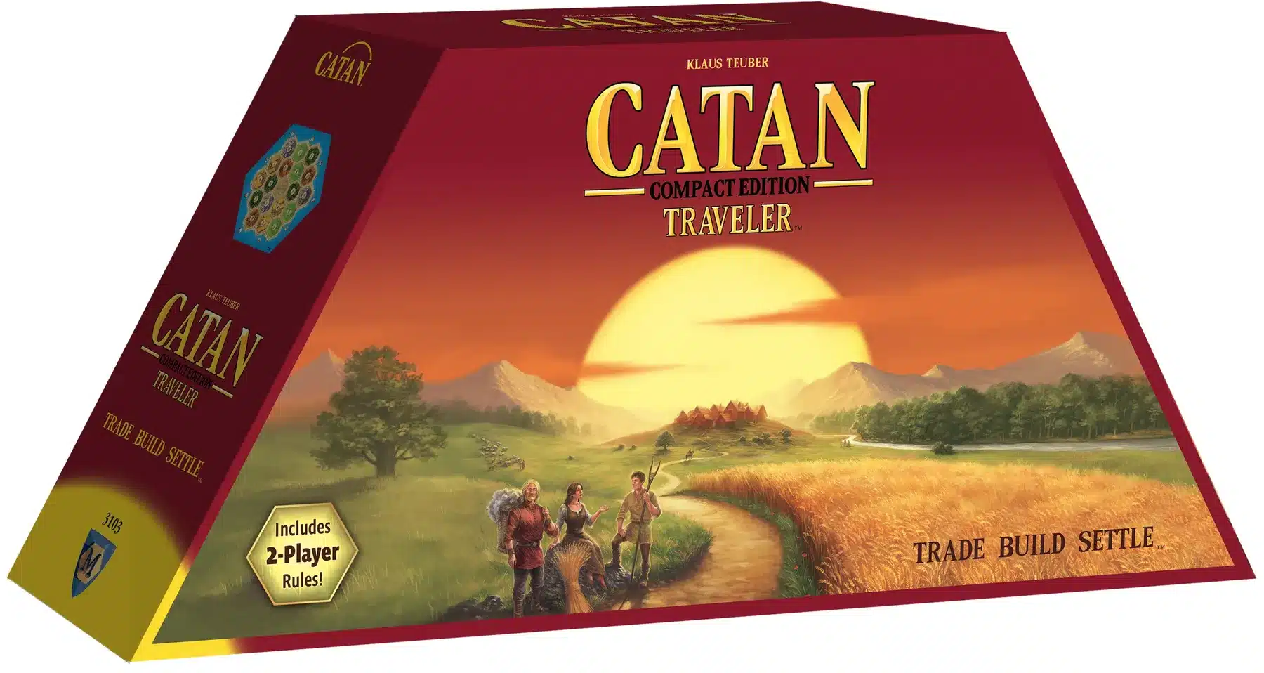 Featured image for “Catan Traveler: Compact Edition”