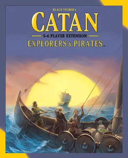 Featured image for “Catan: Explorers & Pirates – 5-6 Player Extension”