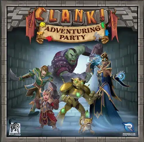 Featured image for “Clank! Adventuring Party”