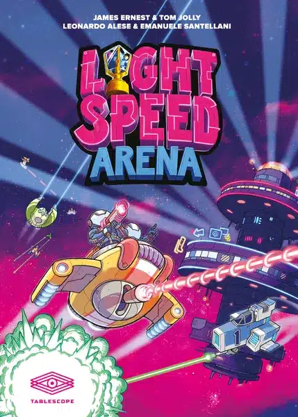 Featured image for “Light Speed: Arena”