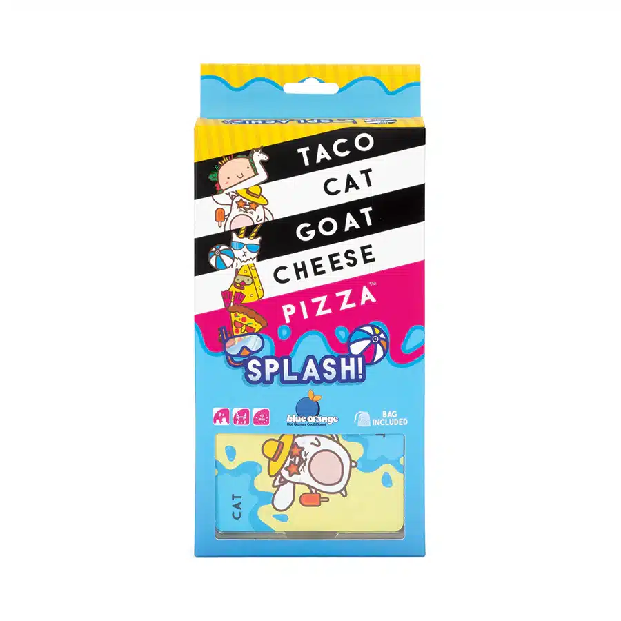 Featured image for “Taco Cat Goat Cheese Pizza SPLASH”