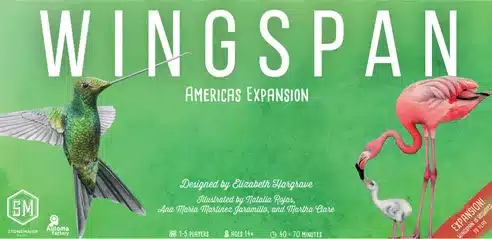 Featured image for “Wingspan: Americas Expansion”
