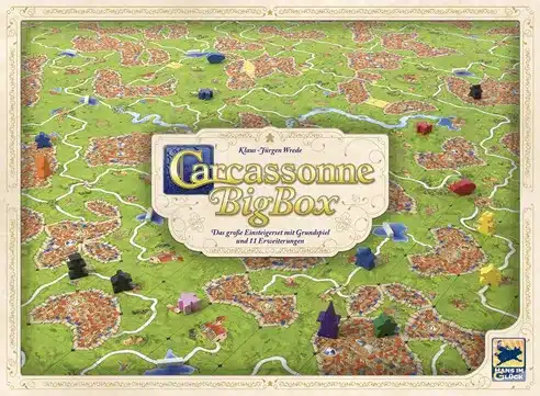 Featured image for “Carcassonne Big Box 7”