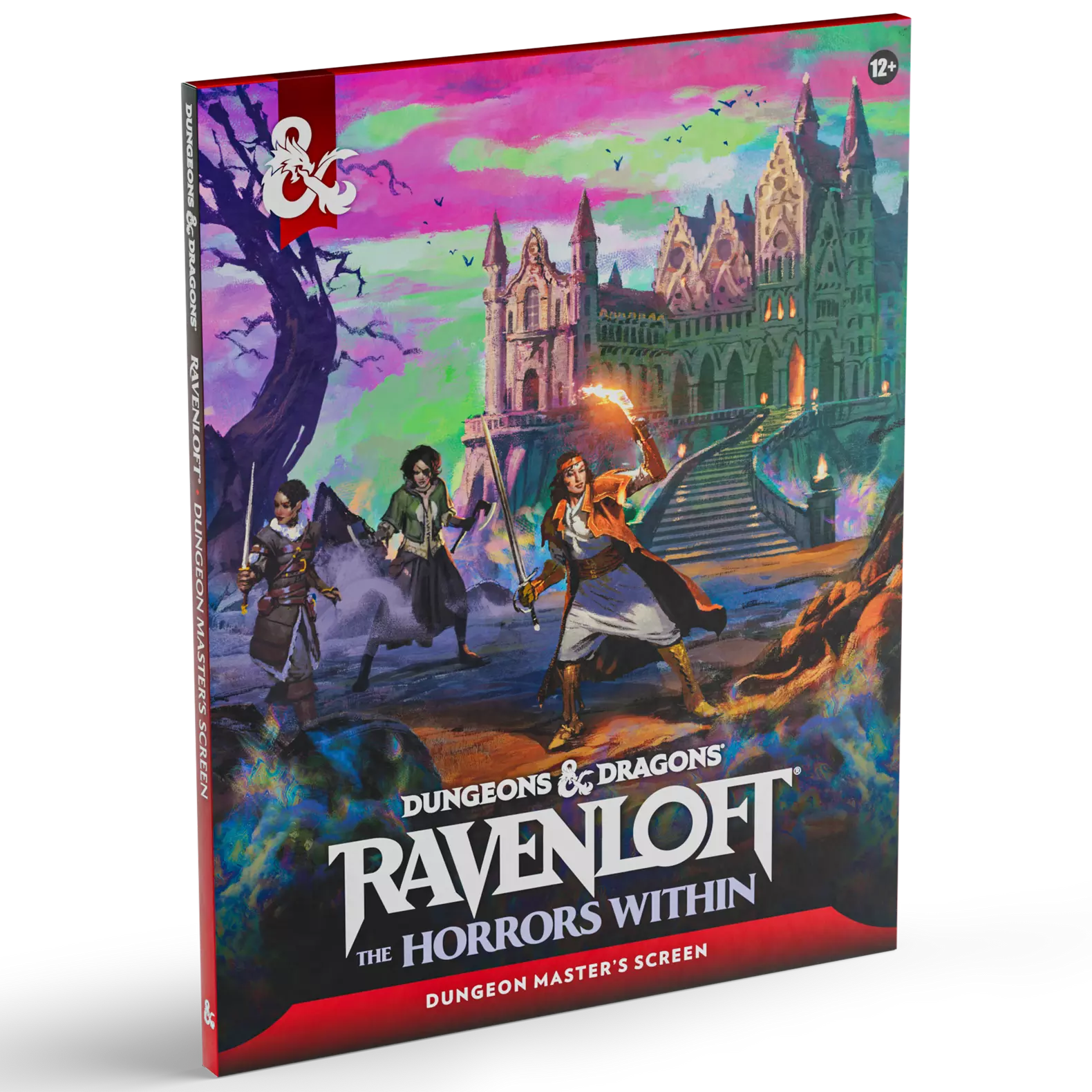 Featured image for “DnD Ravenloft Dungeon Master’s Screen”