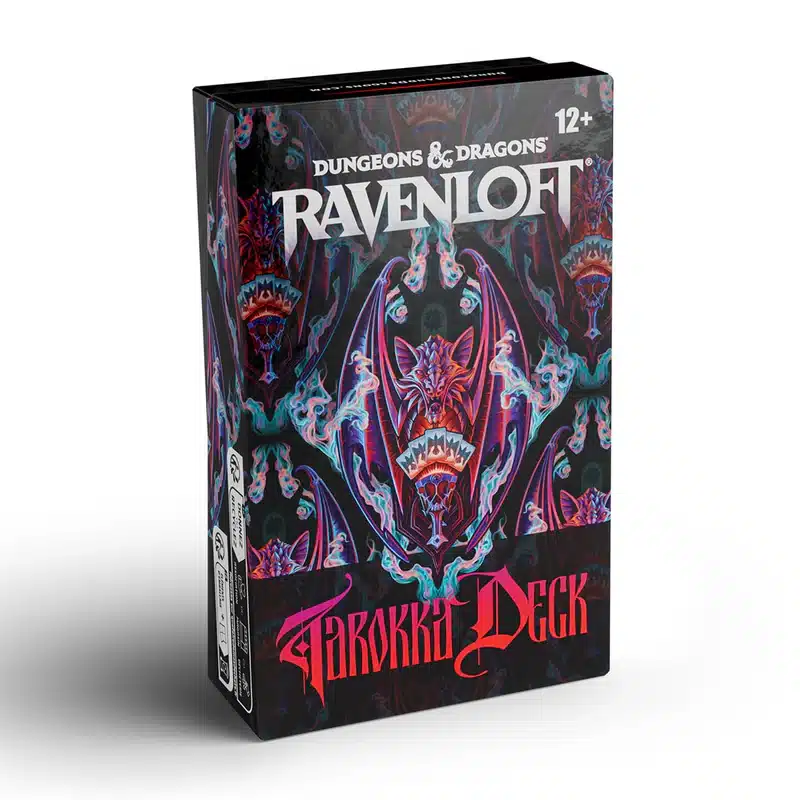 Featured image for “DnD Ravenloft Tarokka Deck”
