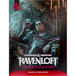 Featured image for “DnD Ravenloft: The Horrors Within”