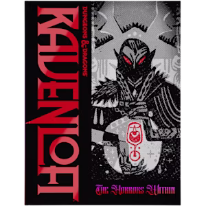 Featured image for “DnD Ravenloft: The Horror’s Within (Alternate-Art Cover)”