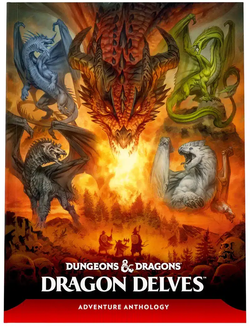 Featured image for “Dungeons & Dragons: Dragon Delves”