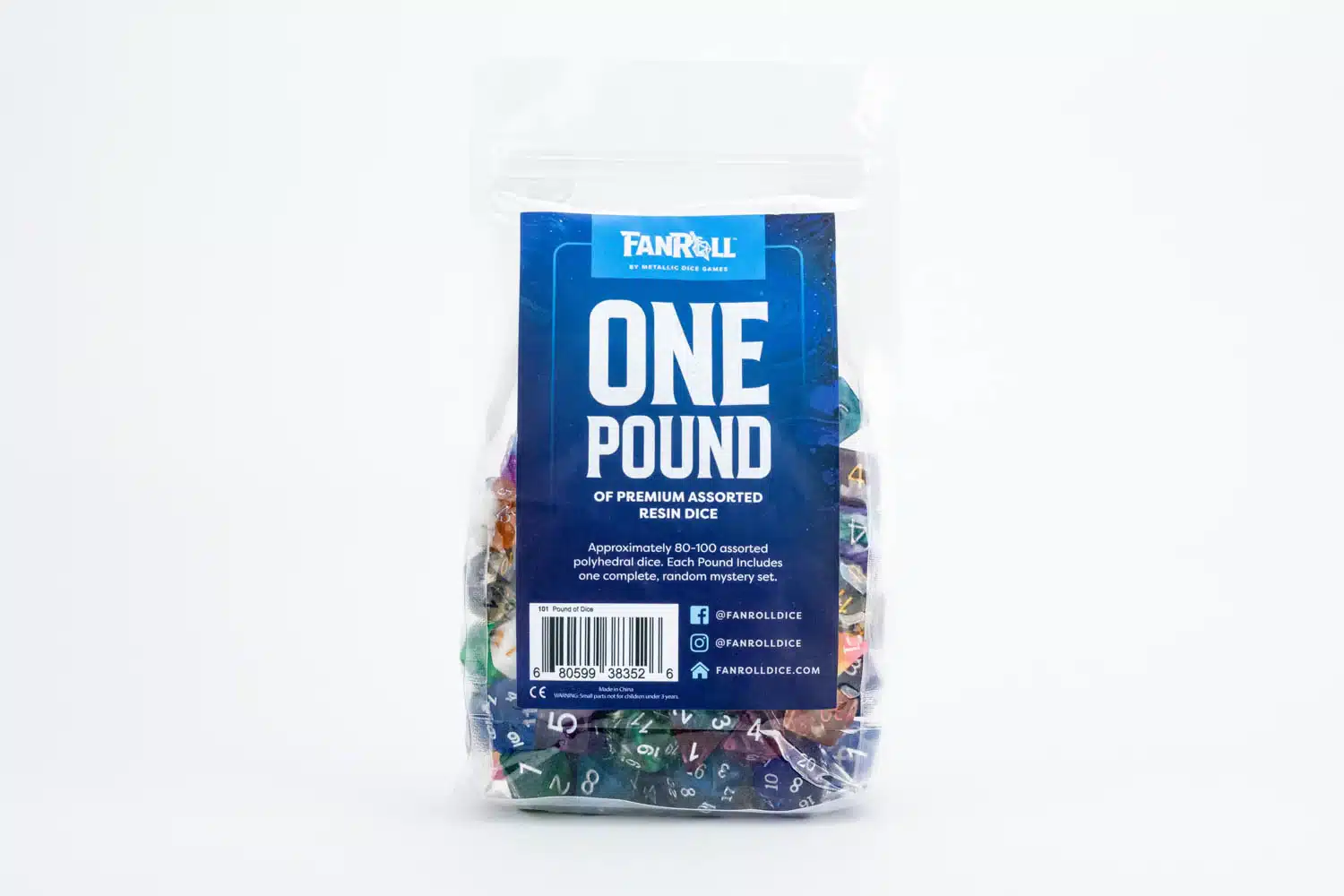 Featured image for “Fanroll Pound of Dice”