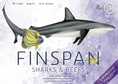Featured image for “Finspan Expansion: Sharks and Reefs”