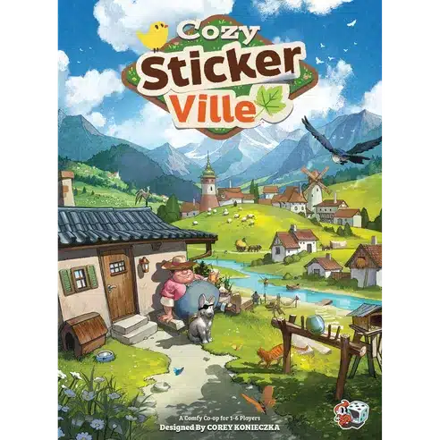 Featured image for “Cozy Stickerville”