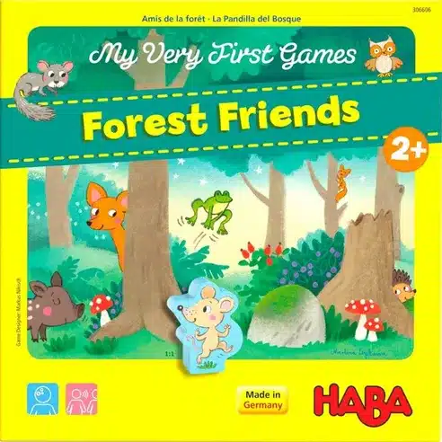 Featured image for “Forest Friends”