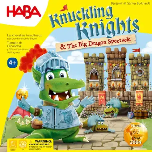 Featured image for “Knuckling Knights”