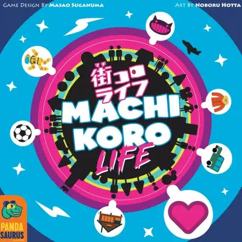 Featured image for “Machi Koro Life”