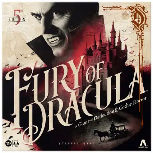Featured image for “Fury of Dracula (5th Edition)”