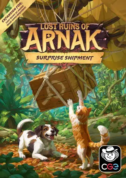 Featured image for “Lost Ruins of Arnak: Surprise Shipment”