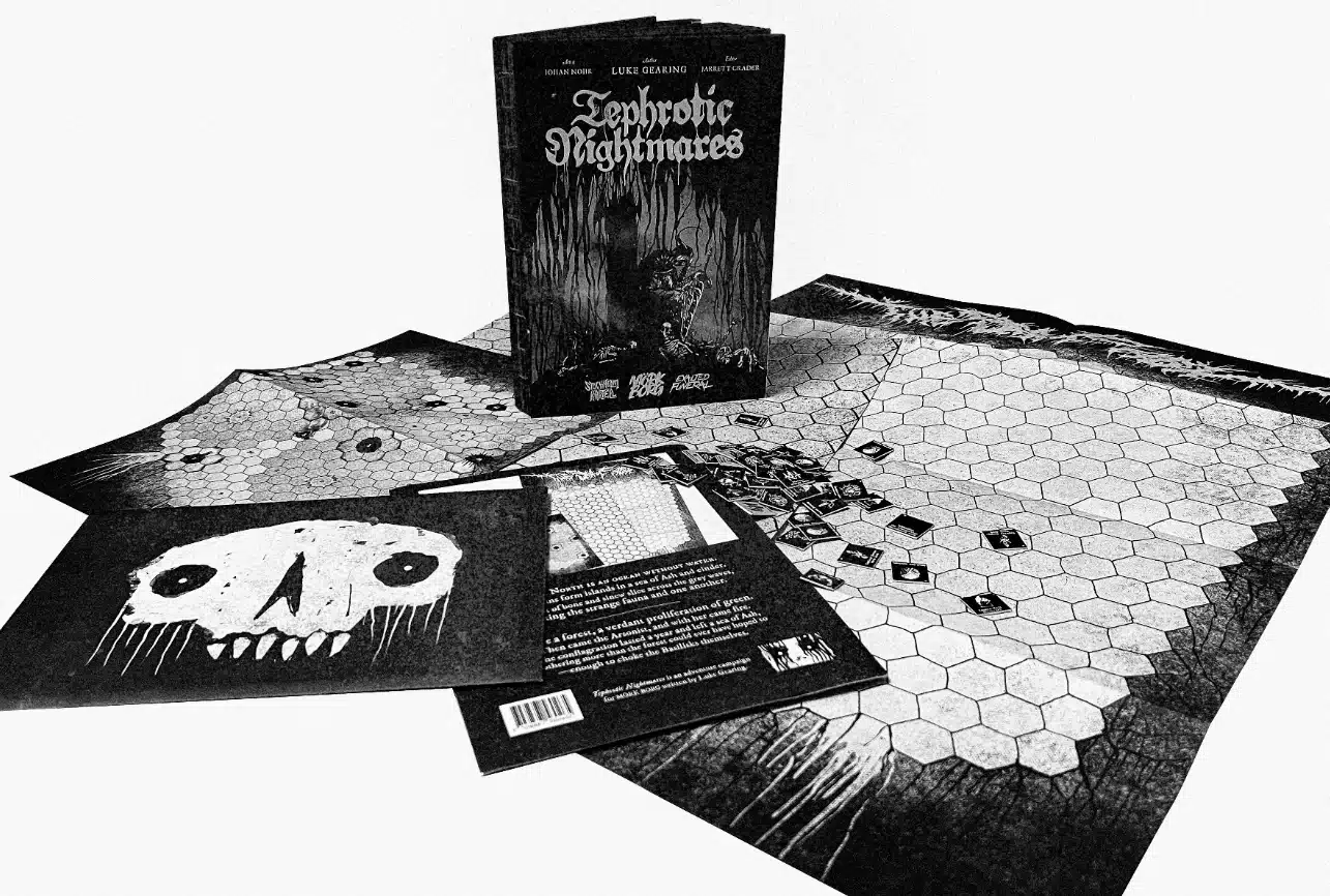Featured image for “Tephrotic Nightmares: Mork Borg Campaign”